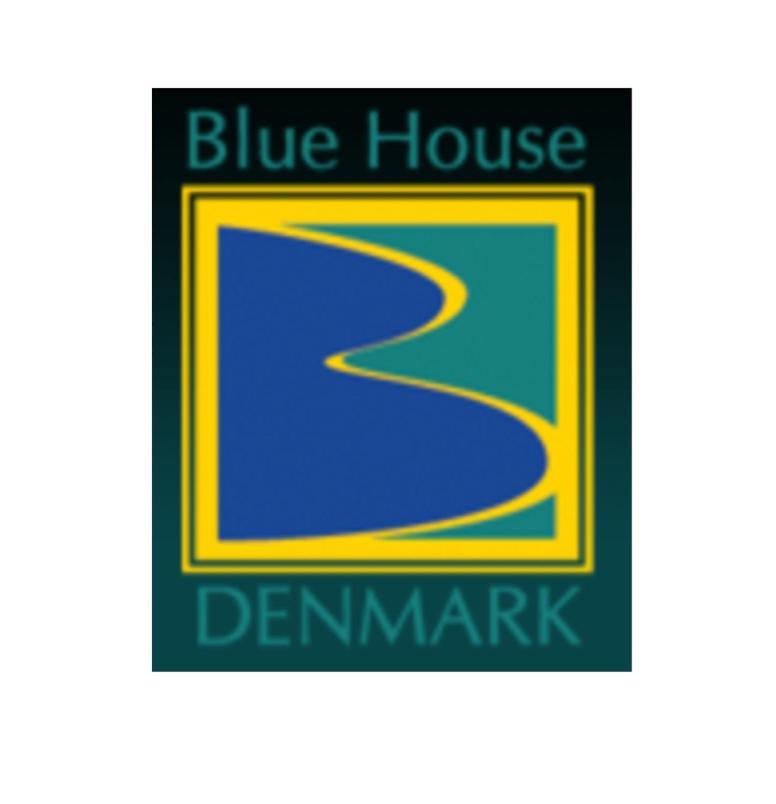 Blue House Denmark Villa Eksteriør bilde